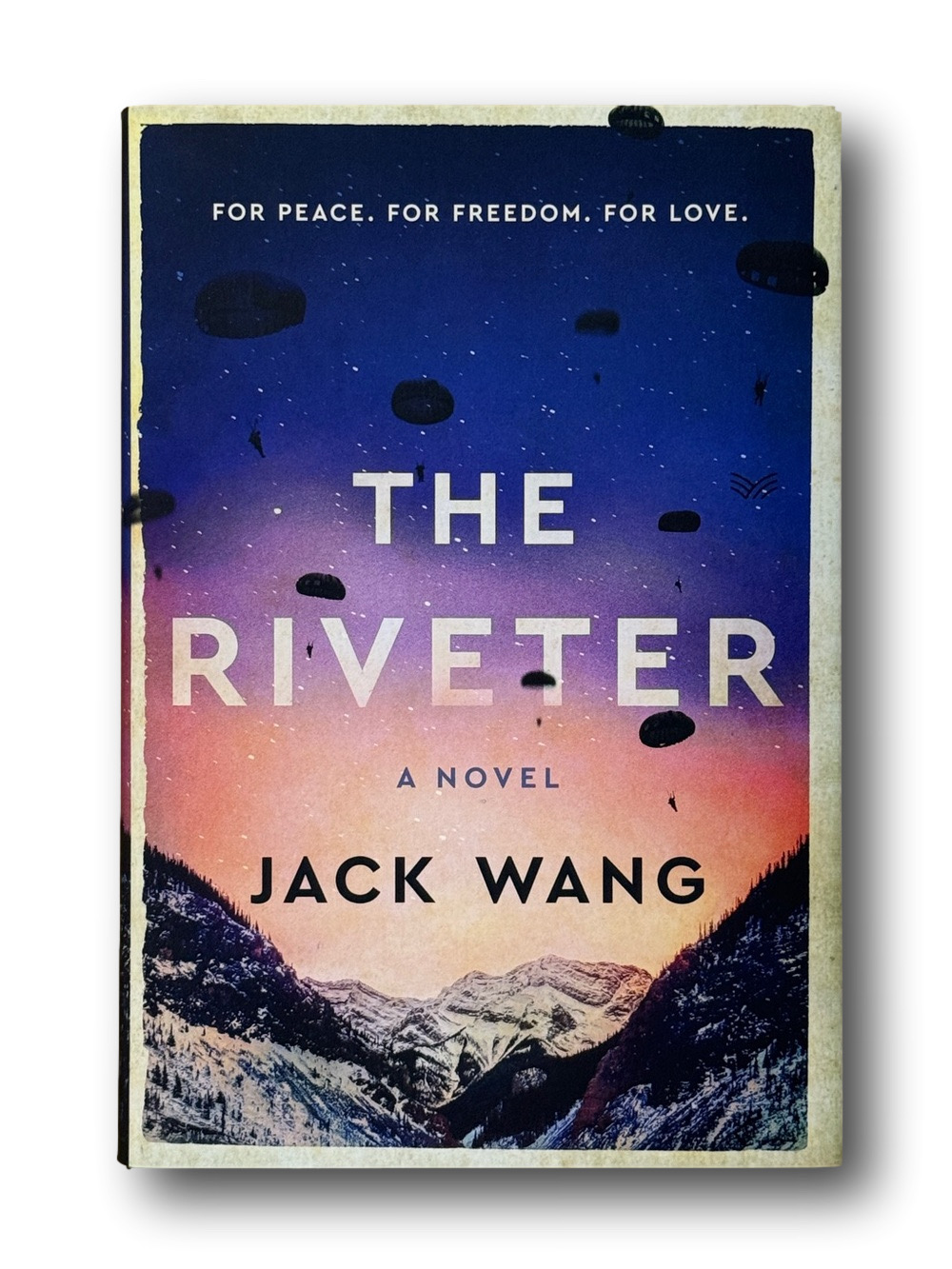 The Riveter book by Jack Wang - NWT